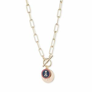 Nyaklánc LAUREN RALPH LAUREN Nk 17In Nautical Charm Pendant 14N00559 Arany kép