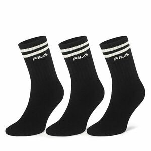 Hosszú férfi zokni Fila F5603-AW24 (3-pack) Fekete kép