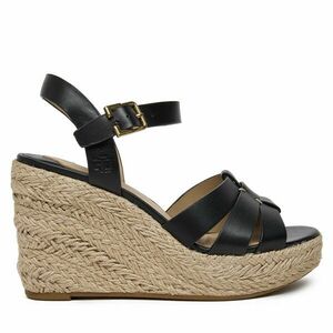 Espadrilles LAUREN RALPH LAUREN Soffia 802953961002 Fekete kép