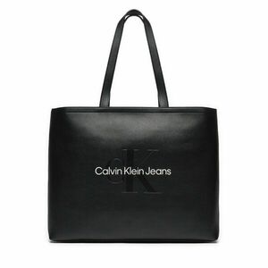 Táska Calvin Klein Sculpted K60K612222 Fekete kép