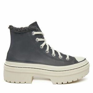 Tornacipő Converse Chuck Taylor All Star Lugged Heel Sherpa A10152C 094 Sötétkék kép