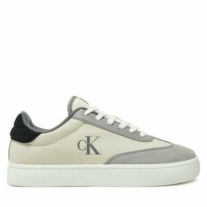 Sportcipők Calvin Klein Jeans Classic Cupsole Low Mix Mg YM0YM01169 Ekru kép