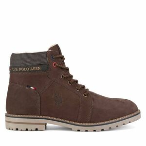 Bakancs U.S. Polo Assn. POLY001M/DLT1 Barna kép