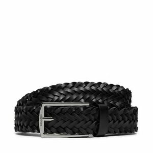 Férfi öv Calvin Klein Ck Casual Elongated Braided 35mm K50K512655 Fekete kép