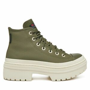 Tornacipő Converse Chuck Taylor All Star Lugged Heel Platform Waterproof A11163C 306 Zöld kép