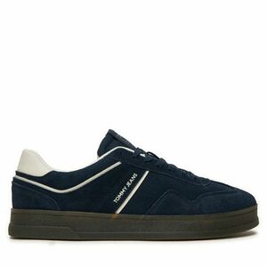 Sportcipők Tommy Jeans The Greenwich Suede EM0EM01516 Sötétkék kép