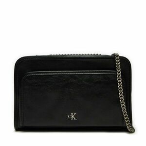 Táska Calvin Klein Jeans Utility Dbl Zip Camera Bag25 K60K613046 Fekete kép