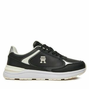 Sportcipők Tommy Hilfiger Casual Fashion Runner FW0FW08325 Fekete kép