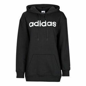 Pulóverek adidas W LIN OV FL HD kép