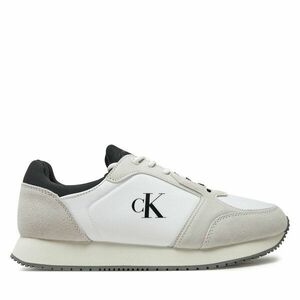 Sportcipők Calvin Klein Jeans Retro Sock Runner Mg Wmm YM0YM01152 Fehér kép