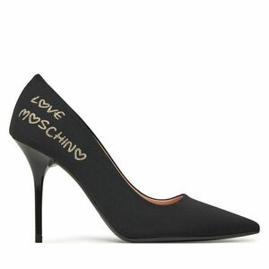 Magassarkú LOVE MOSCHINO JA10429G1IIM0000 Fekete kép