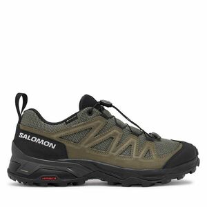 Bakancs Salomon X Ward Leather GORE-TEX L47182200 Zöld kép