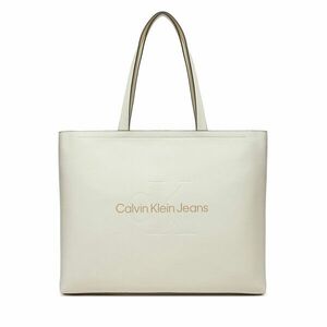 Táska Calvin Klein Jeans Sculpted Slim K60K612222 Fehér kép