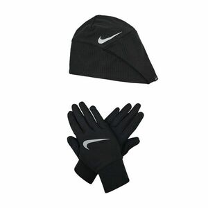 Sapka és kesztyű szett Nike N1000594 Fekete kép