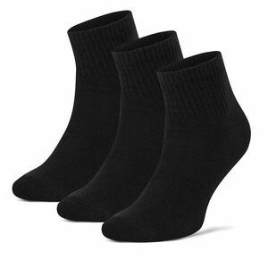 3 pár unisex bokazokni Sprandi 0UB-004-AW24 (3-PACK) Fekete kép