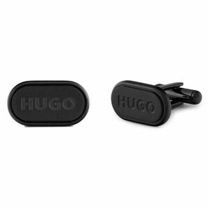 Mandzsettagombok HUGO E-Classic-Cuf 50494892 Fekete kép