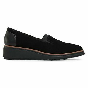 Félcipő Clarks Sharon Dolly 261558194 Fekete kép