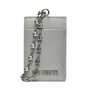 Bankkártya tartó LOVE MOSCHINO JC5853PP4IK2390B Ezüst kép