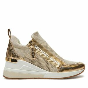 Sportcipők MICHAEL Michael Kors Willis Wedge Trainer 43R5WIFS3D Arany kép