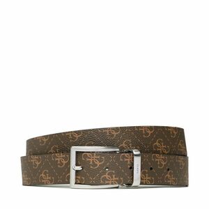 Férfi öv Guess Vezzola Belts BM7541 LEA35 Barna kép