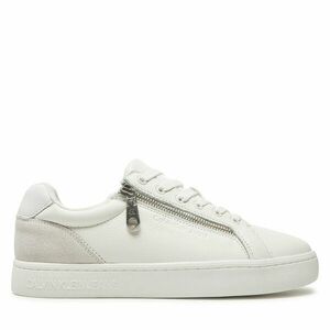 Sportcipők Calvin Klein Jeans Classic Cupsole Zip Low In YM0YM01254 Fehér kép