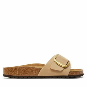 Papucs Birkenstock Madrid Big Buckle Lenb 1024009 Bézs kép