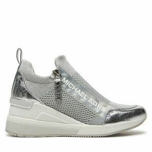 Sportcipők MICHAEL Michael Kors Willis Wedge Trainer 43R5WIFS3D Ezüst kép