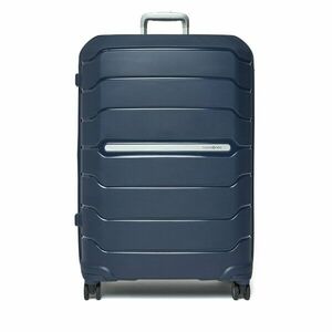 Nagy bőrönd Samsonite Flux 88539 1598 1INU Sötétkék kép