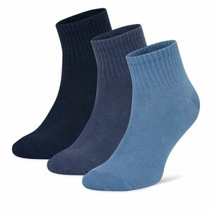 3 pár unisex bokazokni Sprandi 0UB-004-AW24 (3-PACK) Kék kép