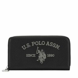 Pénztárca U.S. Polo Assn. WIUXT8413WVP Fekete kép