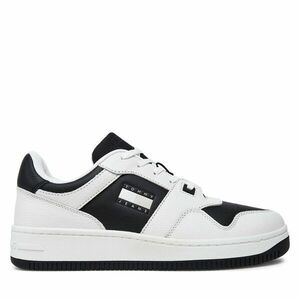 Sportcipők Tommy Jeans Tjm Retro Basket Cupsole Tumble EM0EM01513 Fehér kép