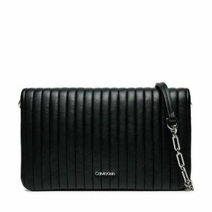 Táska Calvin Klein Mini Line Quilt Crossbody K60K613079 Fekete kép