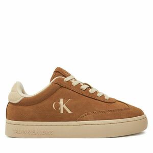 Sportcipők Calvin Klein Jeans Classic Cupsole Laceup Wt Wm YW0YW01833 Barna kép