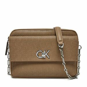 Táska Calvin Klein Ck Camera Bag W/Pocket_Mono K60K613140 Bézs kép