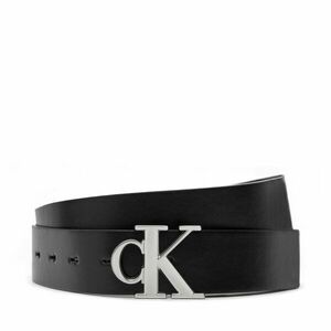 Női öv Calvin Klein Jeans Mono Pl Rev Lthr Belt K60K612288 Fekete kép