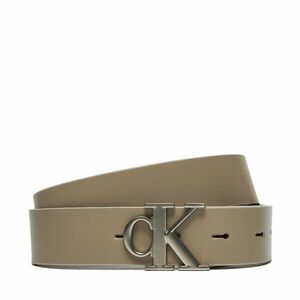 Női öv Calvin Klein Jeans Mono Pl Rev Lthr Belt K60K612288 Barna kép