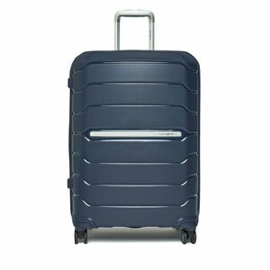 Közepes bőrönd Samsonite Flux 88538 1598 1INU Sötétkék kép