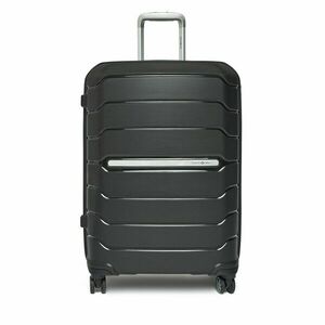 Közepes bőrönd Samsonite Flux 88538 1041 1INU Fekete kép