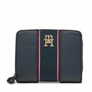 Kis női pénztárca Tommy Hilfiger Th Legacy Med Za AW0AW16924 Sötétkék kép