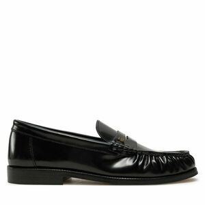 Mokaszin Tommy Hilfiger Loafer Abrasivato Leather FW0FW08617 Fekete kép