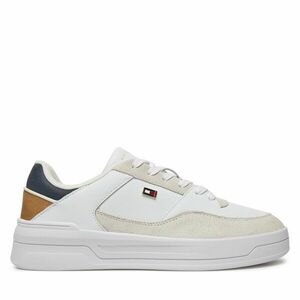 Sportcipők Tommy Hilfiger Essent Basket FW0FW08615 Fehér kép