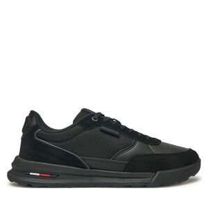 Sportcipők Tommy Hilfiger Retro Runner Mix Rwb FM0FM05371 Fekete kép