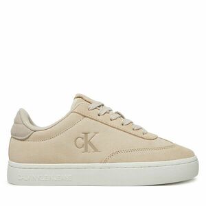 Sportcipők Calvin Klein Jeans Classic Cupsole Laceup Wt Wm YW0YW01833 Ekru kép