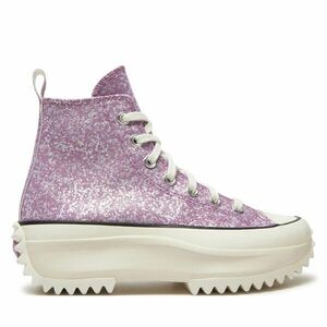 Tornacipő Converse Run Star Hike Platform Glitter A10096C Rózsaszín kép