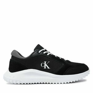 Sportcipők Calvin Klein Jeans Eva Runner Low Mg Wmm YM0YM01145 Fekete kép