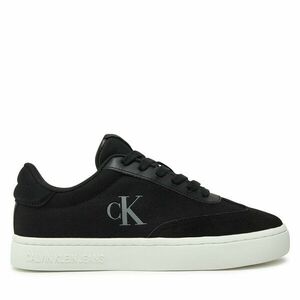 Sportcipők Calvin Klein Jeans Classic Cupsole Low Mix Mg Wn YW0YW01636 Fekete kép