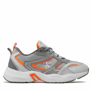 Sportcipők Calvin Klein Jeans Retro Tennis Su-Mesh YM0YM00589 Szürke kép