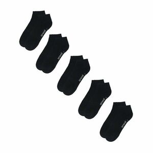 5 pár unisex bokazokni Sprandi 0MB-001-AW23 (5-pack) Fekete kép