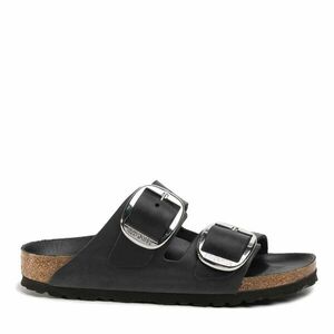 Papucs Birkenstock Arizona Big Buckle 1011075 Fekete kép