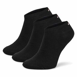 Férfi bokazokni Fila F9100-AW24 (3-pack) Fekete kép